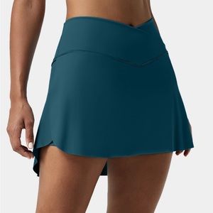 HALARA Everyday Skirt Ink Green